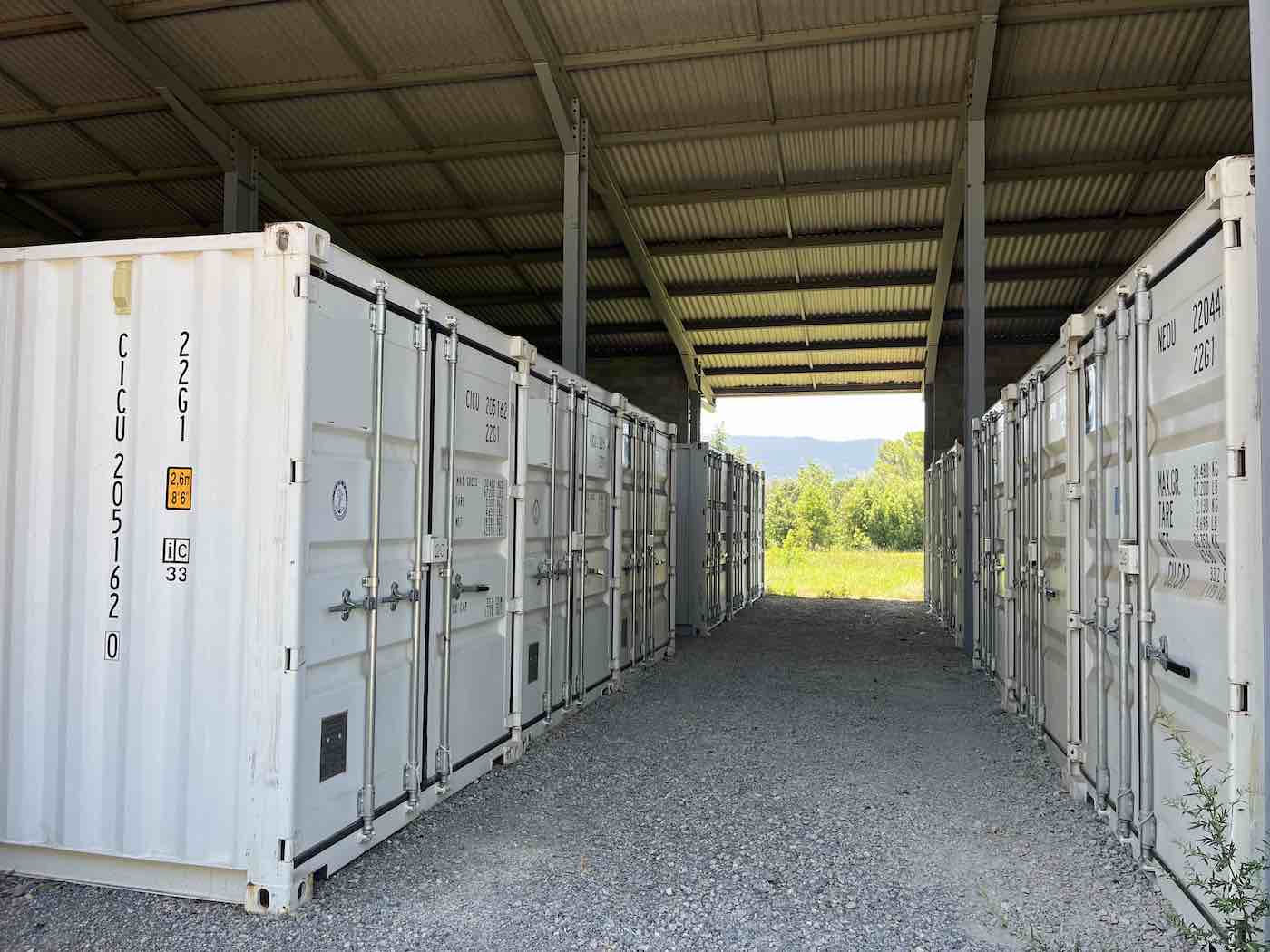 Louer un box à Bourg-Madame - Container 2