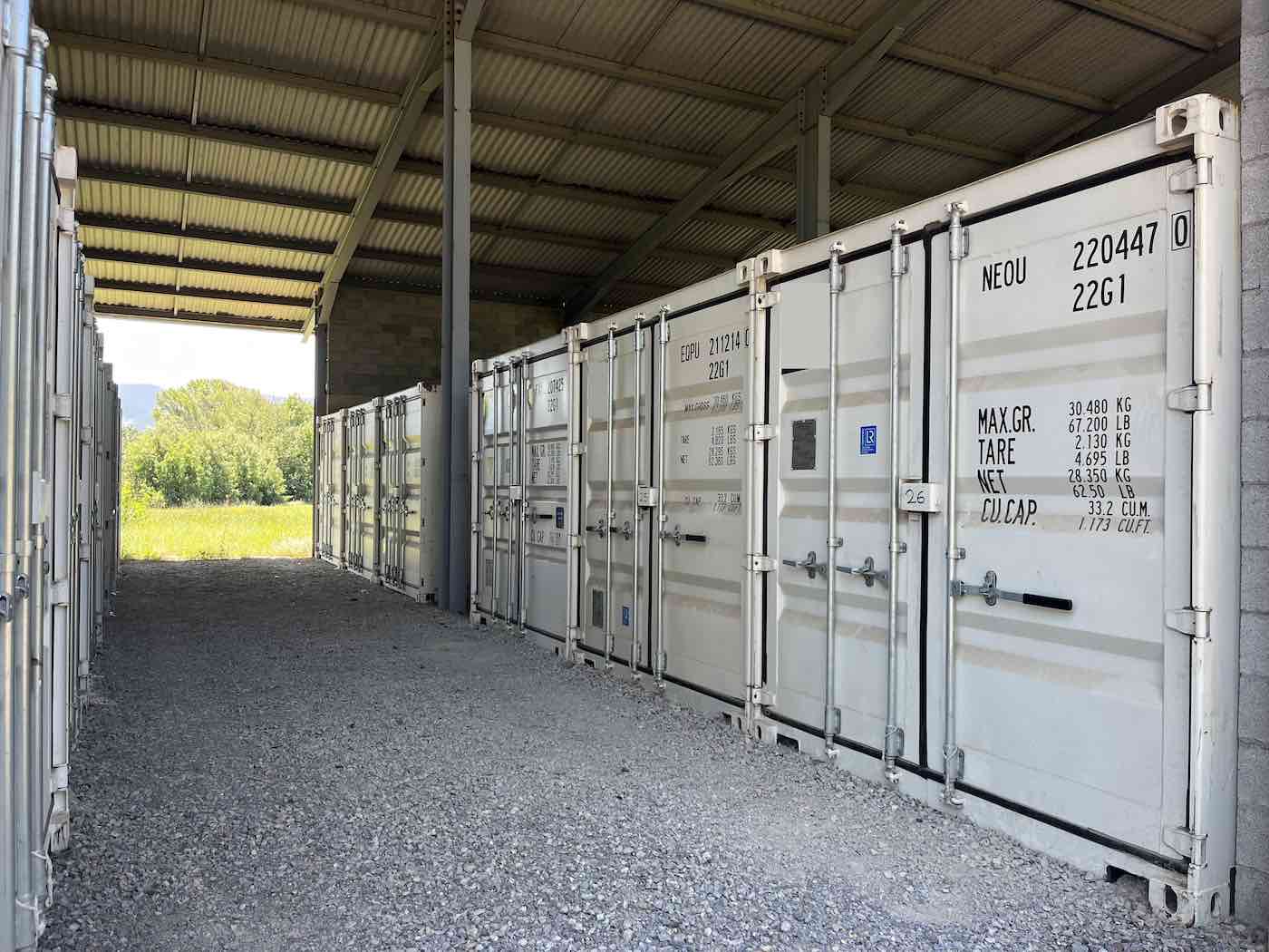 Louer un box à Bourg-Madame - Container