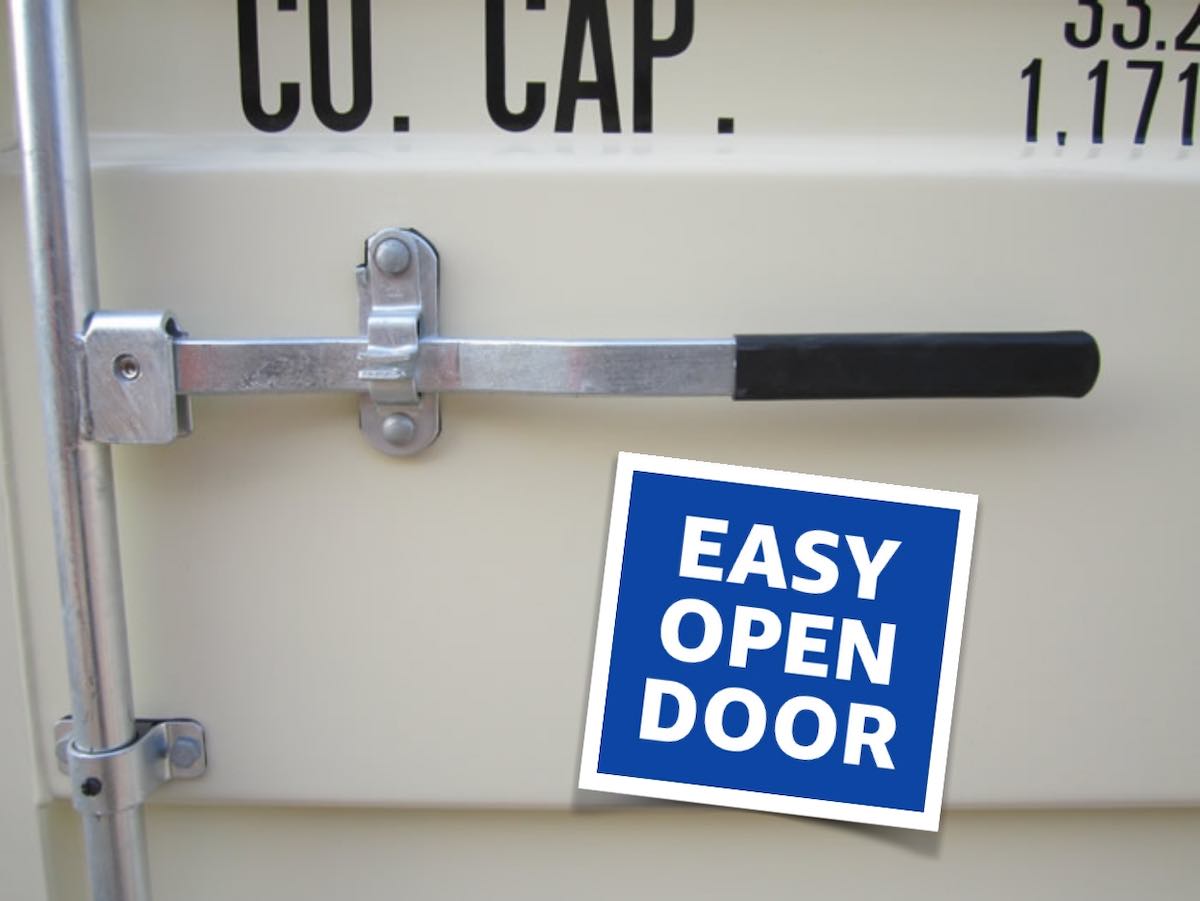 Louer un box à Bourg-Madame - Porte du container