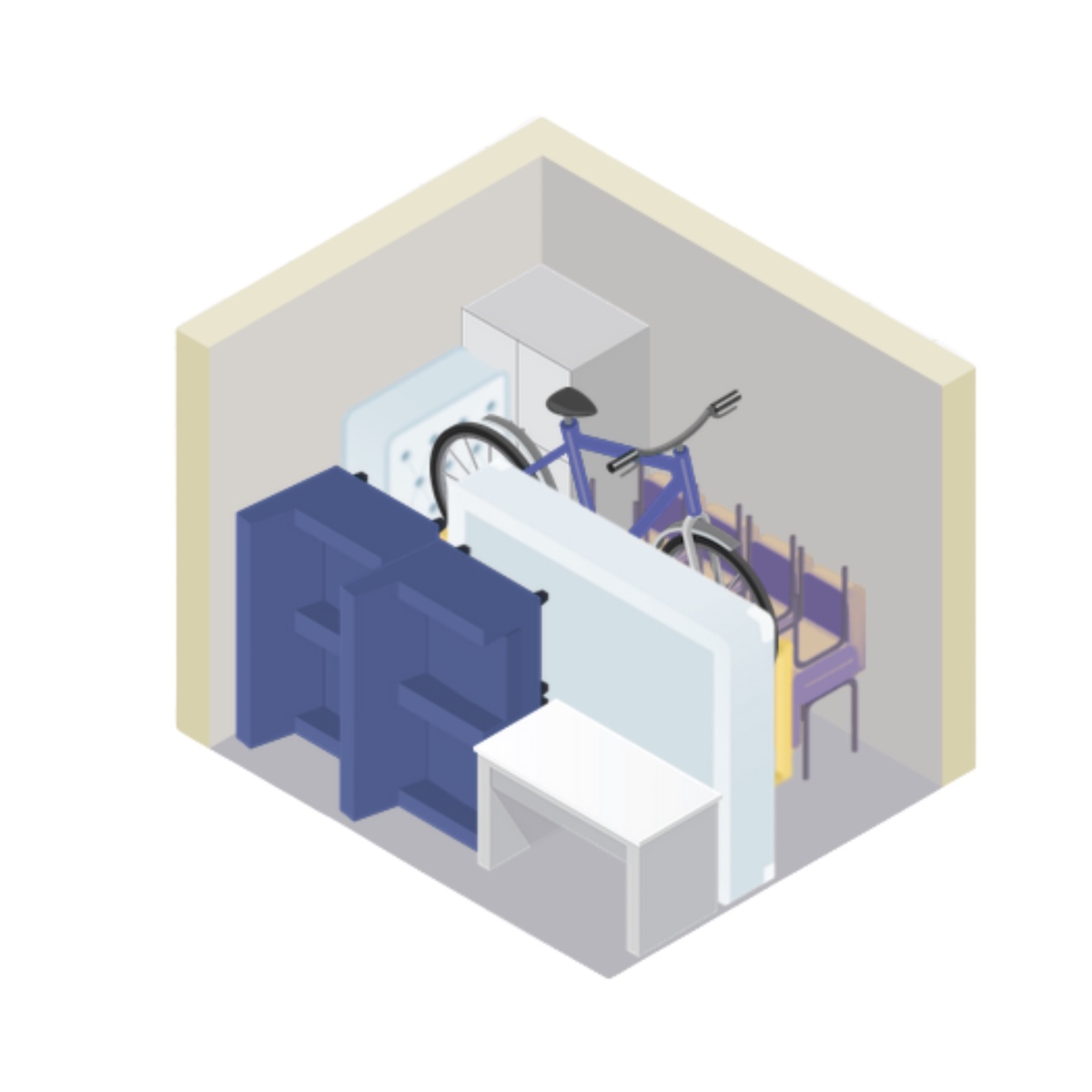 Box de taille M chez À CHACUN SON BOX