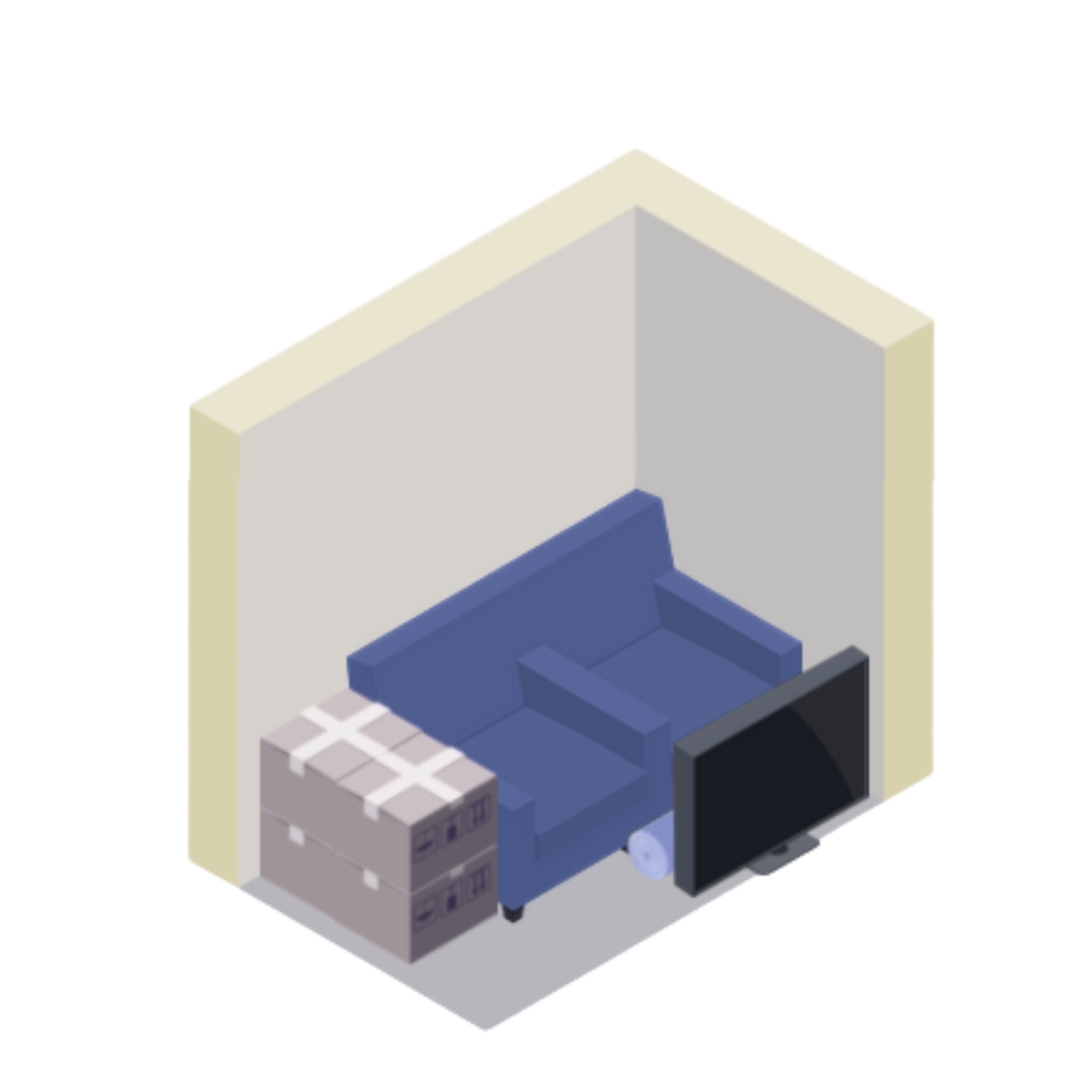 Box de taille X chez A CHACUN SON BOX