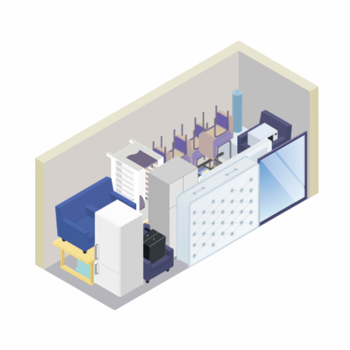 Box de taille XL chez À CHACUN SON BOX